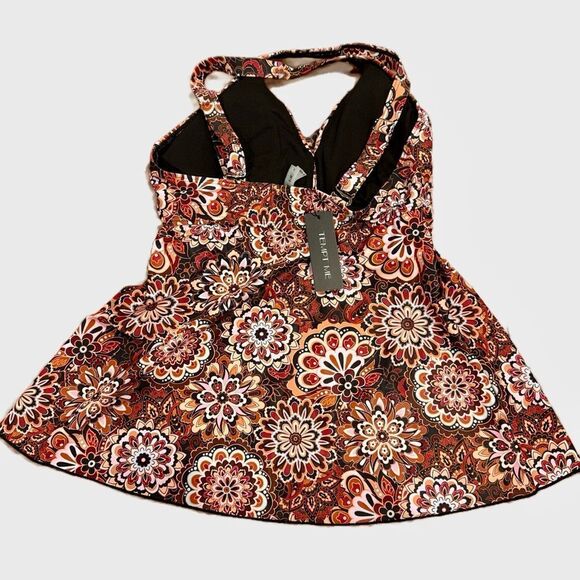 Tempt Me Women Tankini Top NWT - Picture 4 of 7